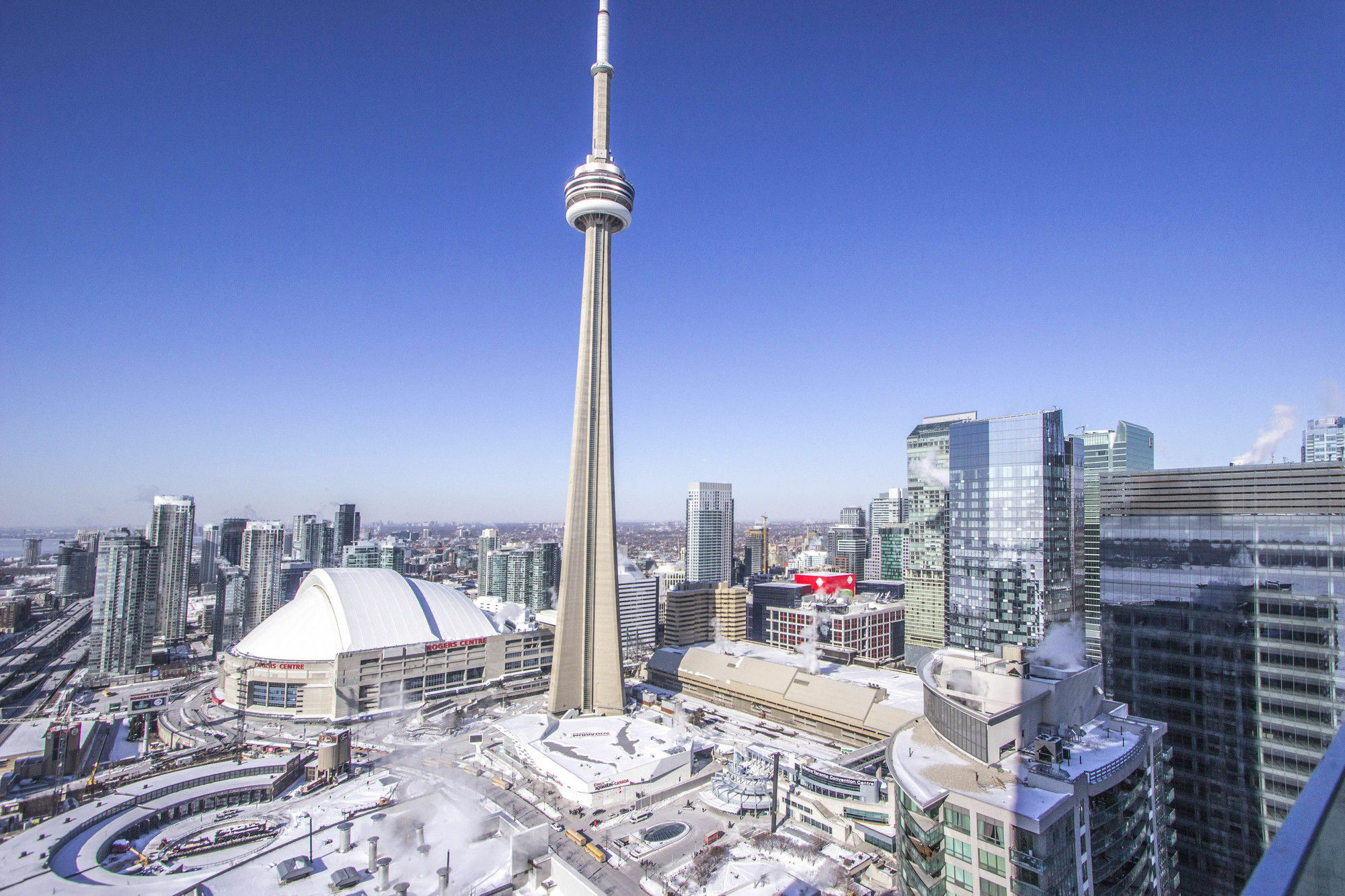 Ice - Lake And City View Toronto Bagian luar foto